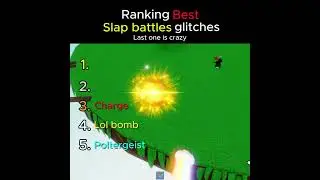 Ranking top 5 slap battles glitches