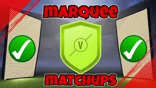 MARQUEE MATCHUPS FIFA 18