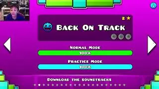 HUGO MARKER PASA DE NIVEL EN GEOMETRY DASH