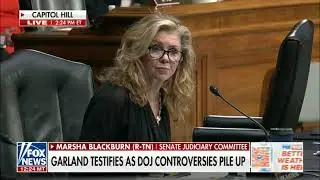 Senator Blackburn Questions AG Garland On DOJ Transparency