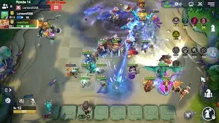 Auto Chess : 7 Human - 5 Mage - 3 Dragon - 3 Knight - 2 Spirit Synergy / @mainliars