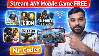 Stream ANY Mobile Game (No PC Needed!) | Live Stream | FREE Live Stream Setup