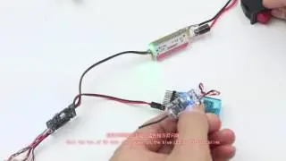kingkong 95GT FS RX2A接收机对频