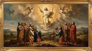 Holy Light: The Life of Jesus Christ | 20 Oil Paintings | 4K Frame TV Art (2 hours)