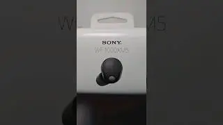 Sony WF-1000XM5 Earbuds Unboxing! (Black)