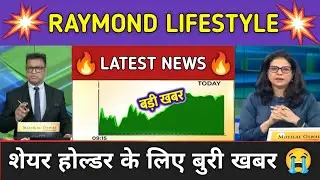 Raymond Lifestyle Stock News Today ⚫ Raymond Lifestyle Stock Latest News ⚫ Stock Market