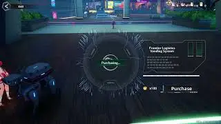 Frontier Logistics Cargo (Mirroria) 21/1/2026 [Tower of Fantasy]