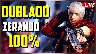 🔴DEVIL MAY CRY 3 DUBLADO GAMEPLAY 100% - DUBLAGEM NOVA PARA PS2 - !pix - !roxinha
