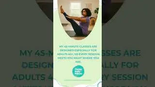 💛 Caring for Your Body, One Class at a Time 💛 #happybodypilates #pilatesover40 #mobility