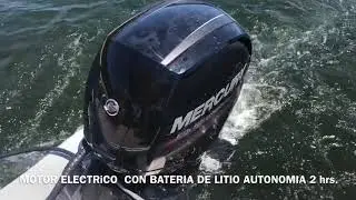 SUN TRACKER PARTY BARGE 24 DLX 2020 con MERCURY 150 EFI y Motor Electrico