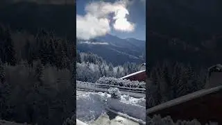 Manigod France, magnificent view !