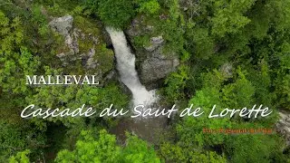 Cascade du Saut de Lorette Malleval DJ Mini 3 pro