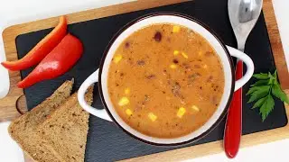 🥣 Chili con Carne K&Auml;SESUPPE mit selbstgemachtem Fix f&uuml;r Chili