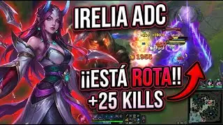 IRELIA ADC 2026... ESTO ES UNA AUTÉNTICA LOCURA🔥| GAMES 075 | JCX