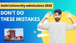 Du latest update || Don't do these mistakes in Du Csas Form || #csas #duadmissions2022
