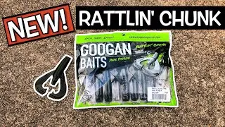 Googan Baits Rattlin' Chunk Review and Test! (Is it worth it?)