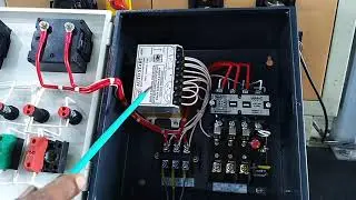 Three Phase Panel Connection
