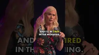 Everybody Should Working 24-7 | Leanne Morgan #comedyvideo #jokes
