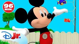 🐭🎀 Mickey Mouse & Minnie Mouse | Kids Cartoon | Fun Adventures & Nursery Rhymes 🌈🎶