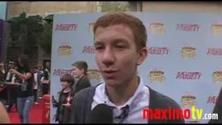 JOSH MOORE (Desperate Housewives) Interview at VARIETY'S 3rd Annual POWER OF YOUTH Event