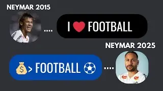 If Neymar 2015 & Neymar 2025 Had a Chat