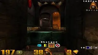 Quake 3 Arena - [HQQ] High Quality Quake, ioQuake - Q3DM8: Brimstone Abbey