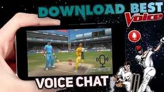 Download The Best Voice  Chat Android Cricket games - Khelo Doston Kay saath|| VoiceChat CricketGame