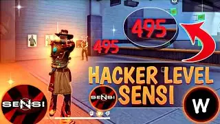 White FF No Skill Sensi Revealed! 🤫
