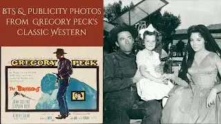 THE BRAVADOS 1958 - Behind The Scenes Of Gregory Peck's Classic Western