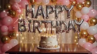 Happy Birthday Song 🎉 | YouTube Trending Birthday | Millions Views