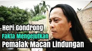 Fakta Mengejutkan Pemalak Usai Ditangkap Heri Gondrong Cs