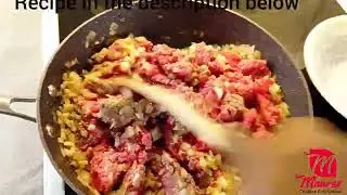 BEST NIGERIAN MILKY MEATPIE RECIPE ( FOR 50 - 60 PEOPLE) STEP BY STEP GUIDE - TUTORIAL