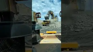 Caterpillar Shovel Dumper #mining #excavator #miningengineer #motivation #miningindustry