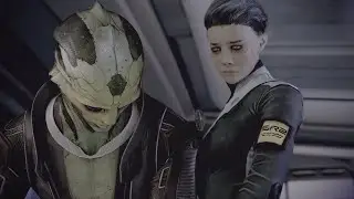 Renegade Fem!Shep x Thane & Liara Episode 4: Suicide Mission