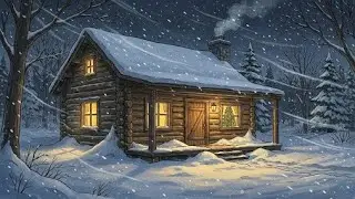 Countryside snowy moments | Family Visiting Grandparents in snow falling ❄️ Cozy life in winter