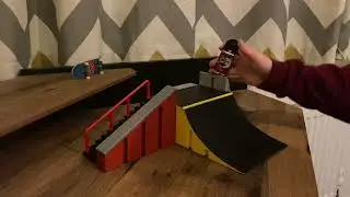 Harvey&rsquo;s 1st Tech Deck edit.