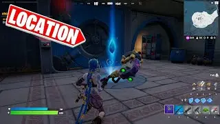 Collect Gem Fragments Outside Seven Vaults Locations - Fortnite Complete Shanta Quests