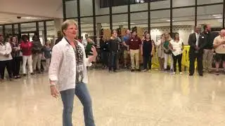 LNHS team building activities for the FACS dept