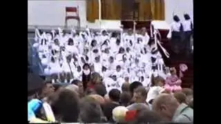 Bo'ness Fair Procession 1996