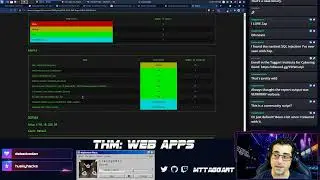 #AttackOnTuesday | TryHackme Web App Hacking