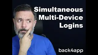 Simultaneous Multiple Device Logins