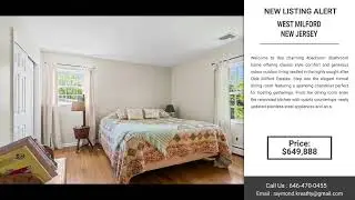 🏡 New Listing Alert: 1. West Milford real estate 2. Waterfront property for sale 3. Olde Milford ...