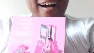 Barbie Phone (real) unboxing! With BrianaLoveW