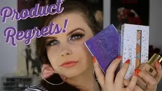 Products I Regret Purchasing | 2017