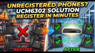 2 - Tutorial Completo: C&oacute;mo Registrar Tel&eacute;fonos IP Grandstream y Fanvil con el UCM6302