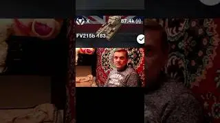 Как я качал ветку FV215B 183 #tanksblitz #blitz #wortblitz #shorts #wotblitz