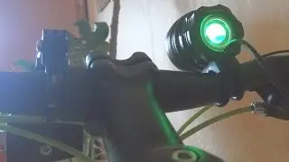 Велофонарь SecurityIng 7X CREE XML T6 U2 LED ► Посылка из Китая / AliExpress