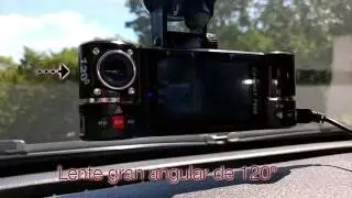 Dashcamera/Cámara para auto Carway f600