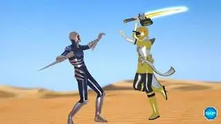 Super Sentai Legend Wars: Super Shinken Yellow SuperSkill