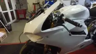 Ducati Panigale 1199S Sport Plastic BikePlast